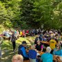 1. Maihock auf der JK-Hütte