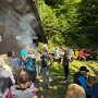 1. Maihock auf der JK-Hütte