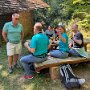 1. Maihock auf der JK-Hütte