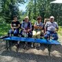 Bike-Tag auf der Lahrer Hütte 2026