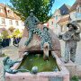 Der Rundofen und die Altstadt Zell a. H.