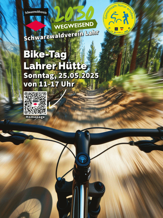 Bike-Tag Lahrer Hütte