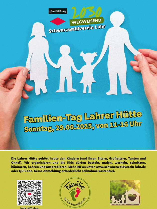 Familien-Tag Lahrer Hütte