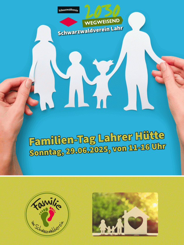 Familien-Tag Lahrer Hütte