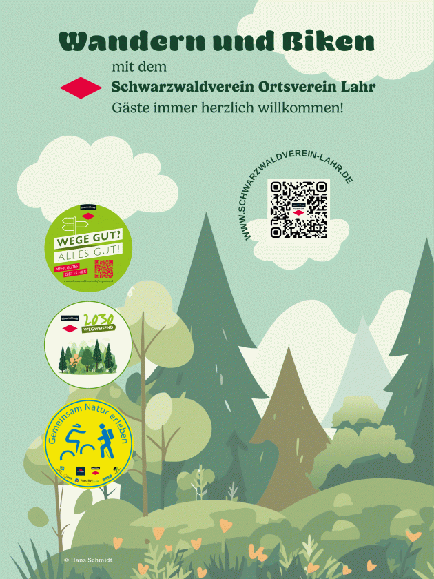 Wandern und Biken