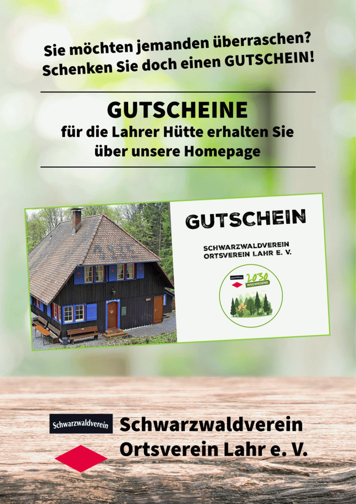 Plakat Gutscheine