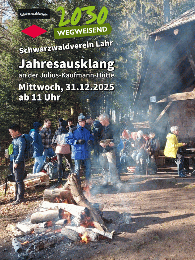 Jahresausklang JK-Hütte