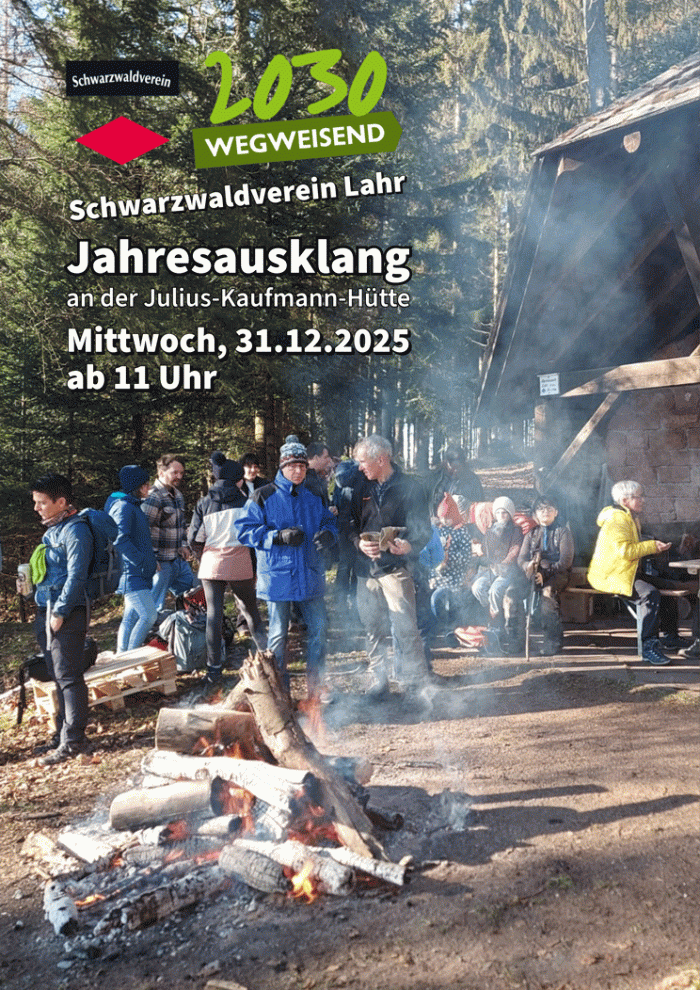 Flyer Jahresausklang JK-Hütte