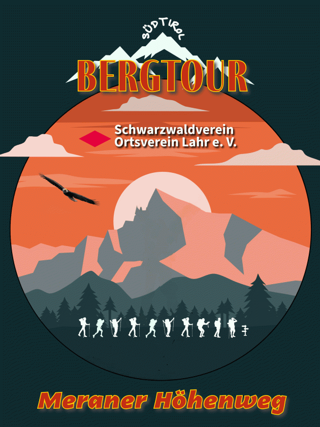 Bergtour Meraner Höhenweg
