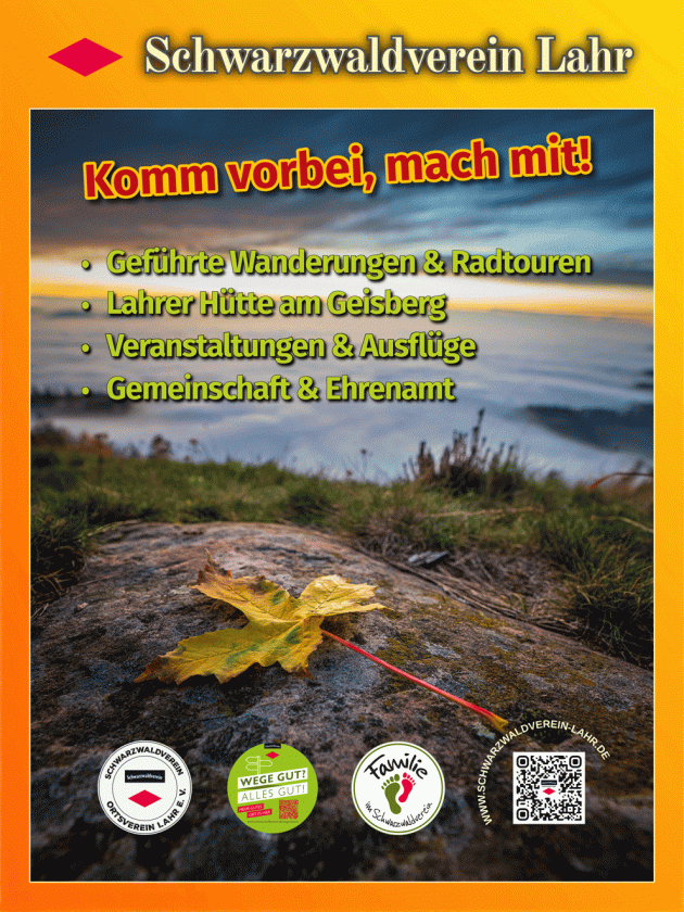 Komm vorbei, mach mit!