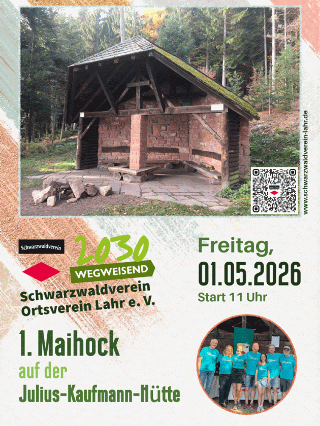 1. Maihock an der JK-Hütte