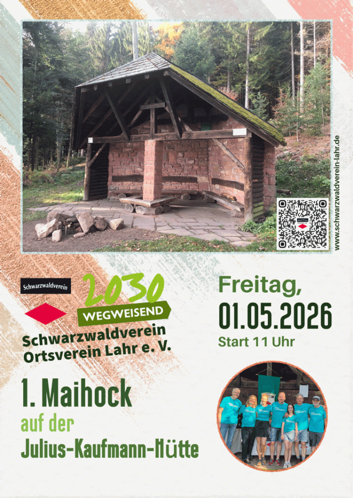 Flyer 1. Maihock