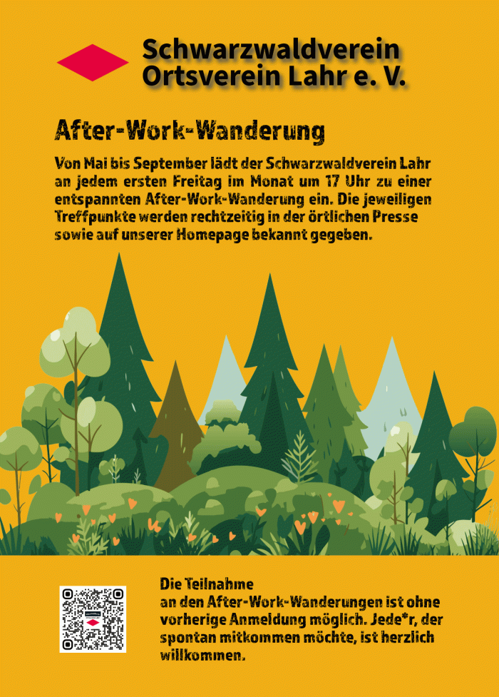 Immer am 1. Freitag von Mai - September 2026