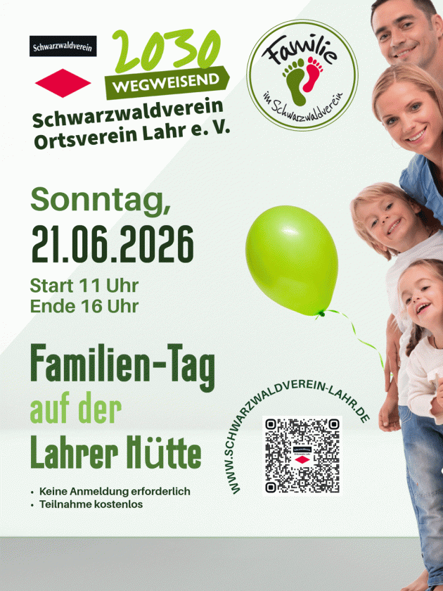 Familien-Tag auf der Lahrer Hütte
