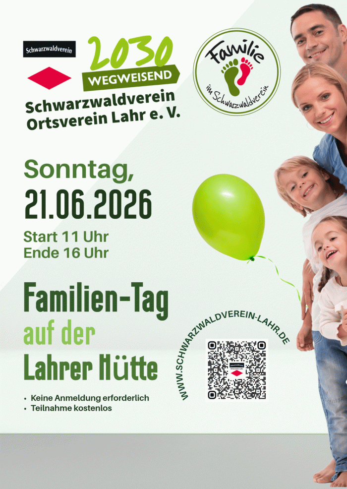 Flyer Familien-Tag