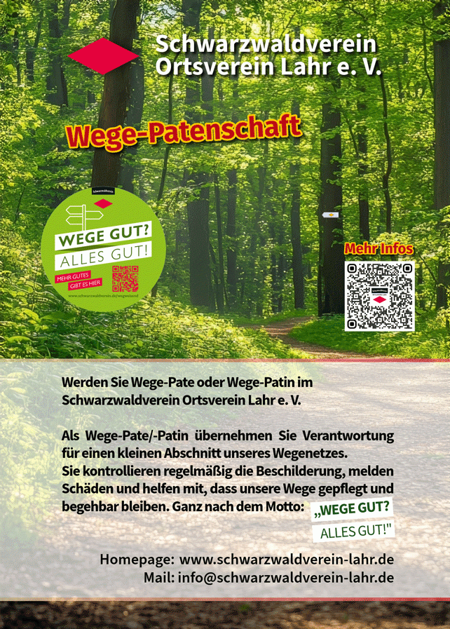Wege-Patenschaft - Gemeinsam Wege erhalten