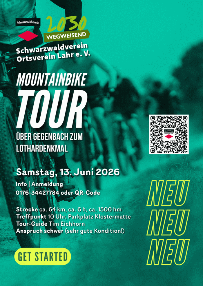 Flyer - MTB-Tour