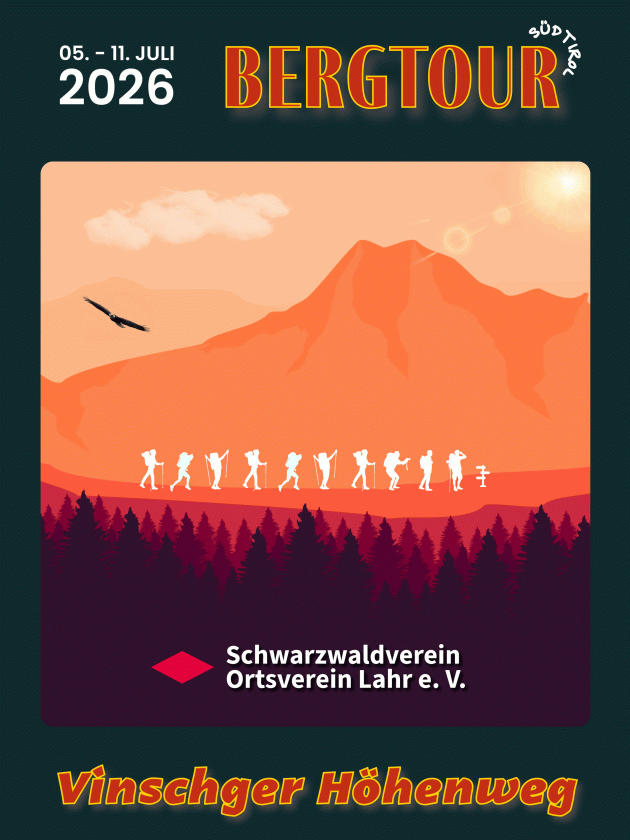 Bergtour Vinschger Höhenweg