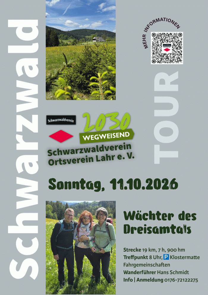 Flyer - Wächter des Dreisamtals